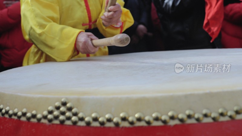 敲鼓鼓槌节日喜庆打鼓庆祝