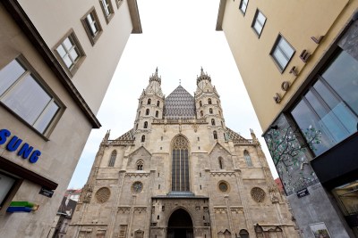 奥地利维也纳圣斯特凡大教堂