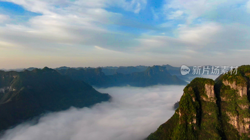 湖南矮寨奇观5A景区