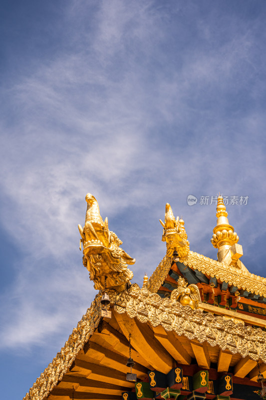 中国西藏大昭寺古代宗教文化建筑