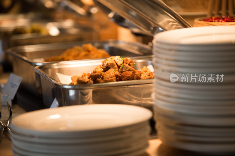 豪华自助餐厅烤肉
