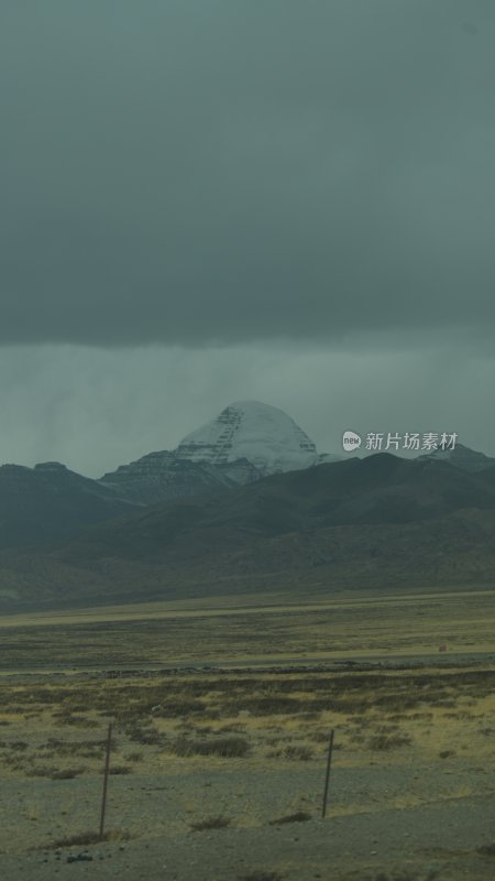 西藏神山之王 冈仁波齐