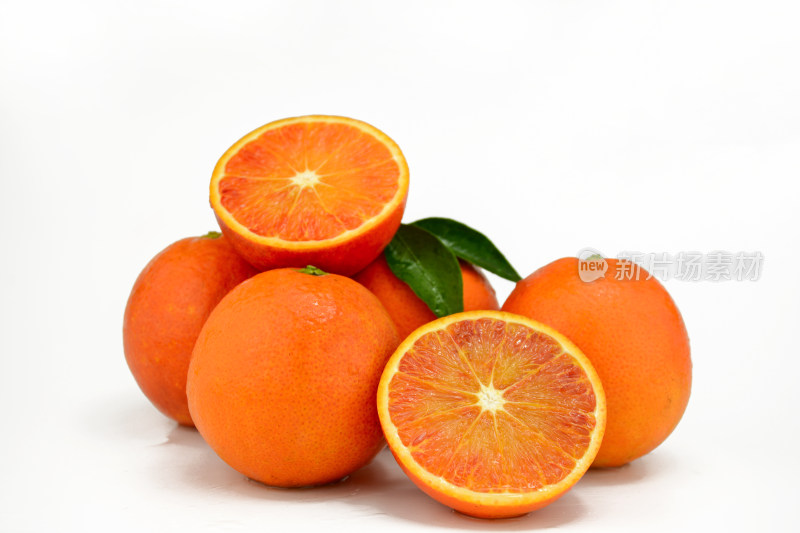 新鲜水果血橙