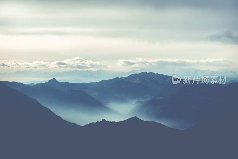 壮丽山川山峦山岳自然风光山河山丘山峰