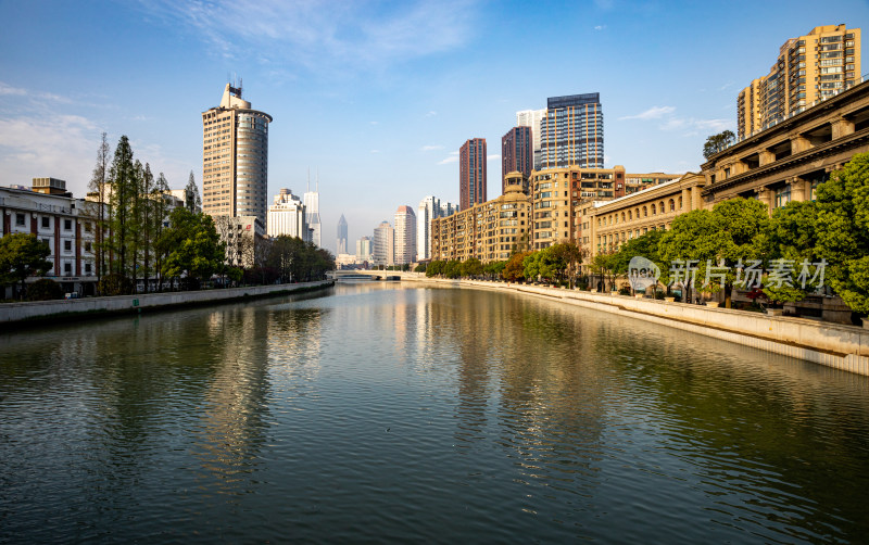 上海苏州河邮政博物馆乍浦路桥上海城市景观