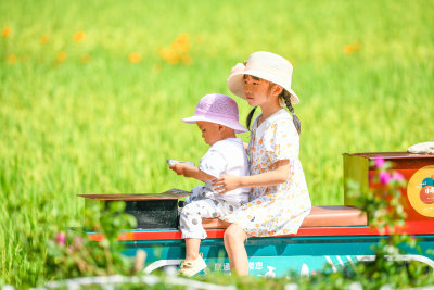 乡村旅游新农村幸福生活乡村振兴