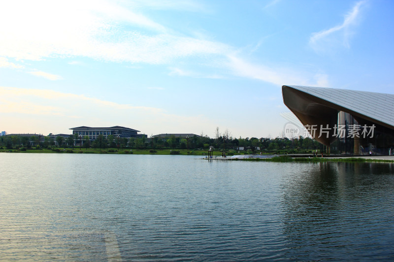 成都天府艺术公园，天府美术馆建筑