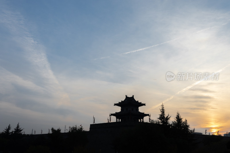 西安城市风景