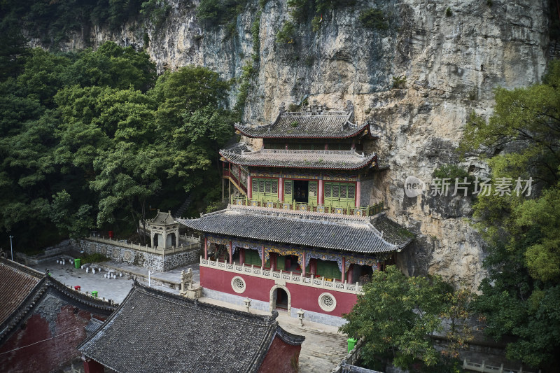 沁源灵空山圣寿寺