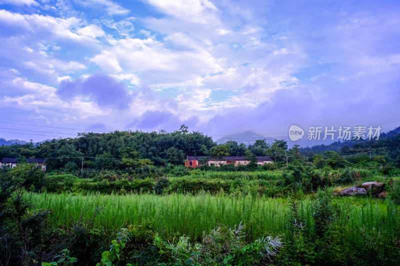 湖北乡村风景