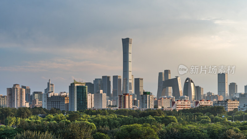 北京绿色城市地标建筑的独特魅力