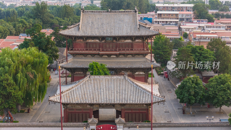 天津蓟县独乐寺观音阁木建筑