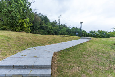 武汉江夏区二妃生物公园风景