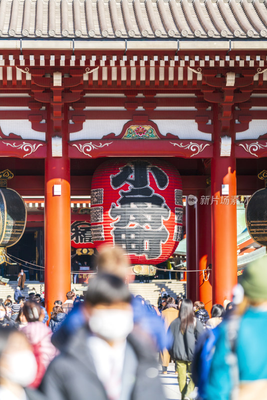 日本东京浅草寺