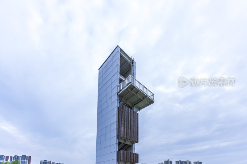 武汉江夏中央大公园风景