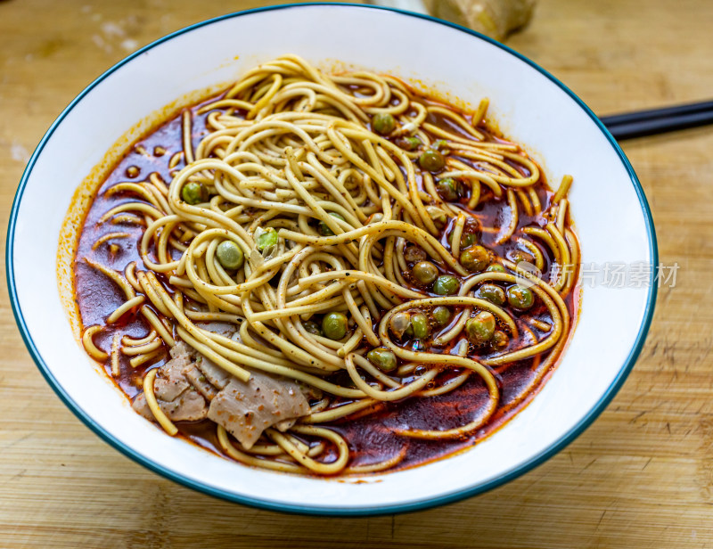 襄阳牛肉面美食