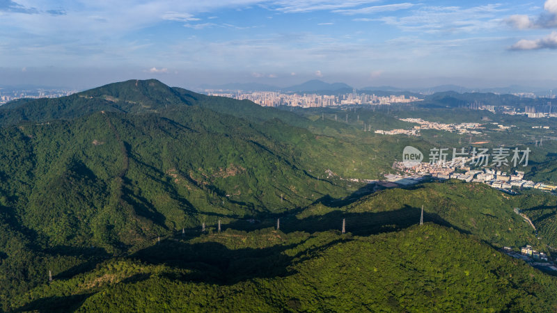 深圳阳台山森林公园