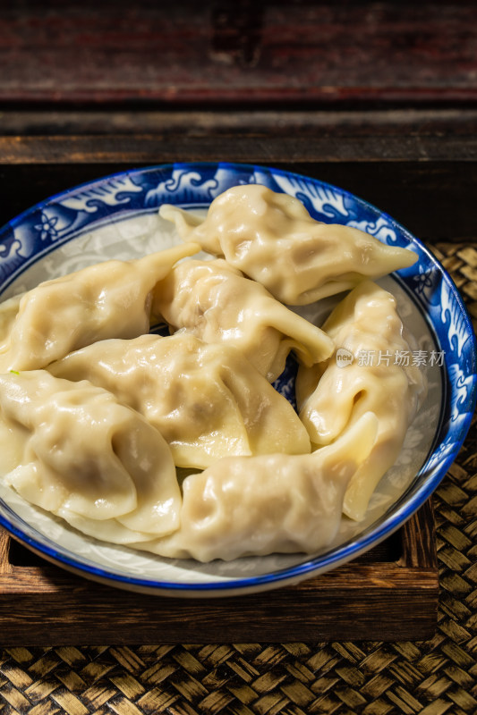 中式餐饮美食饺子