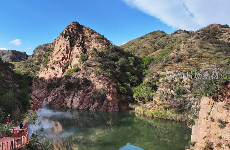 山水旅游景区 河北宣化桑干河大峡谷