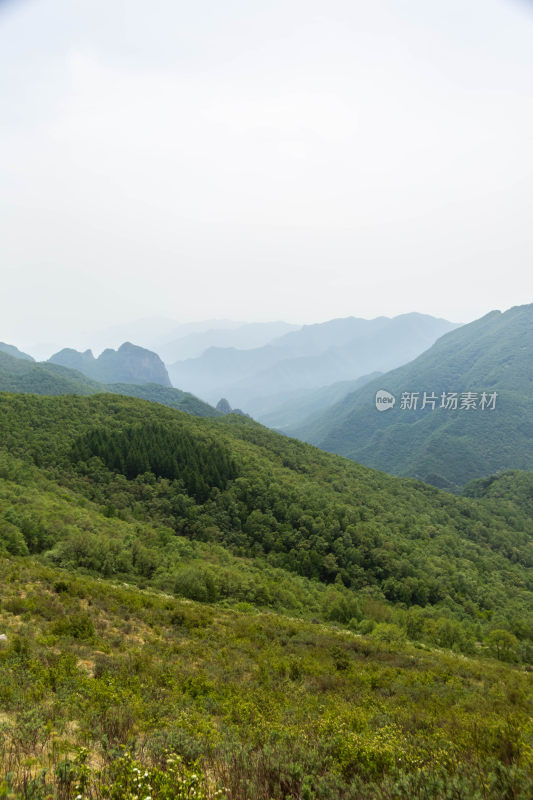 北京灵山风光