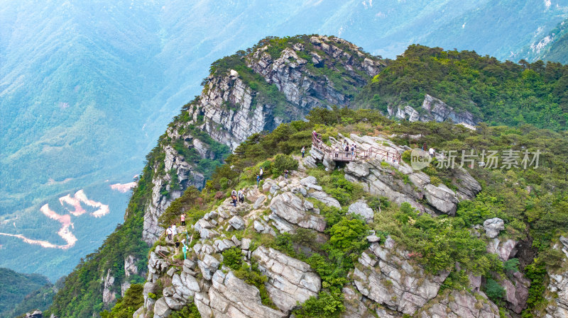 庐山风光五老峰风景区