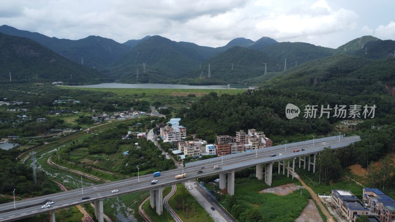 广东东莞：惠塘高速清溪支线