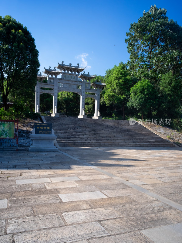 湖北黄冈黄梅四祖寺