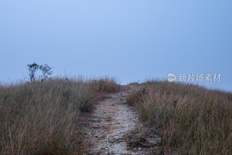 武汉黄陂龙王尖风光