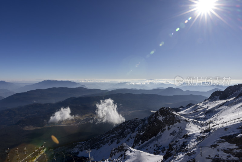 云南丽江玉龙雪山