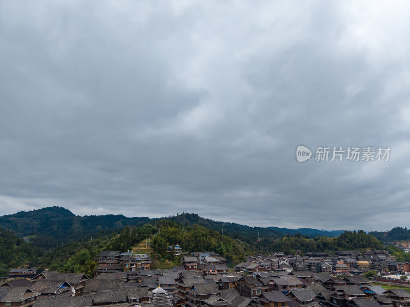 广西柳州三江程阳八寨5a景区