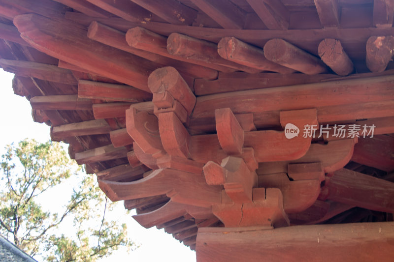 山西长治原起寺斗拱