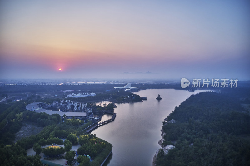 河北北戴河渔岛度假村