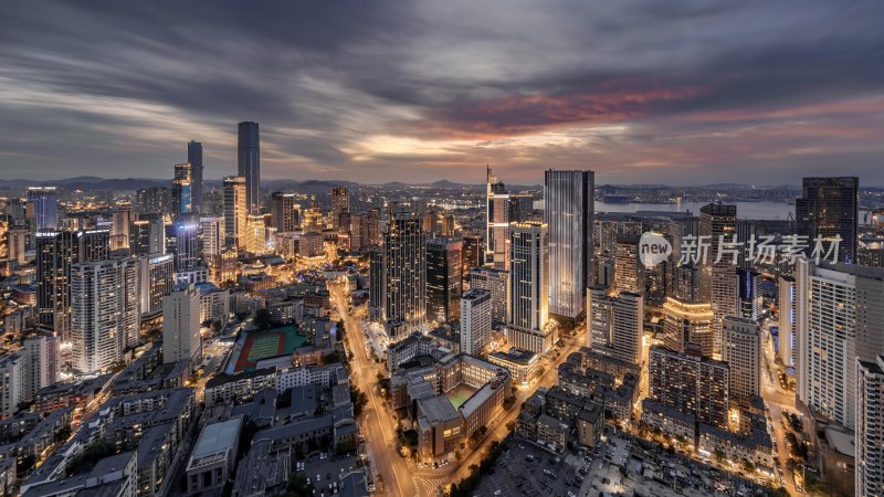 大连城市夜景