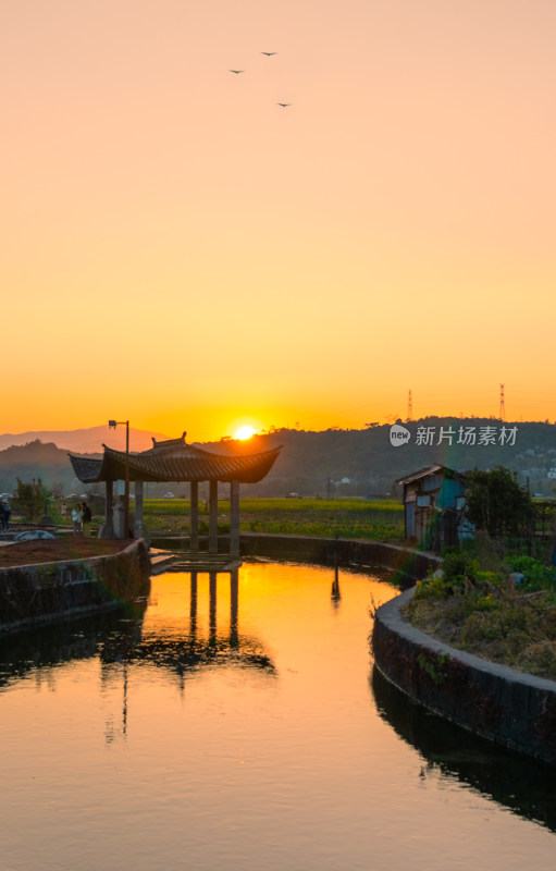 腾冲和顺古镇宣传美景美好生活