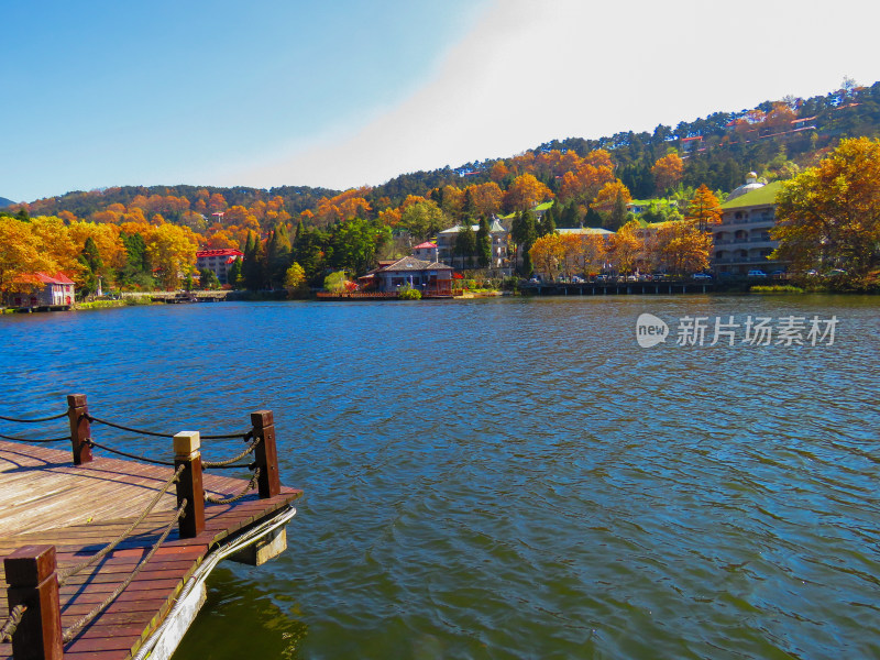 中国江西九江庐山旅游风光