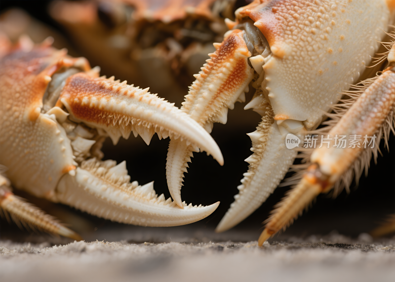 大闸蟹螃蟹海鲜美食摄影