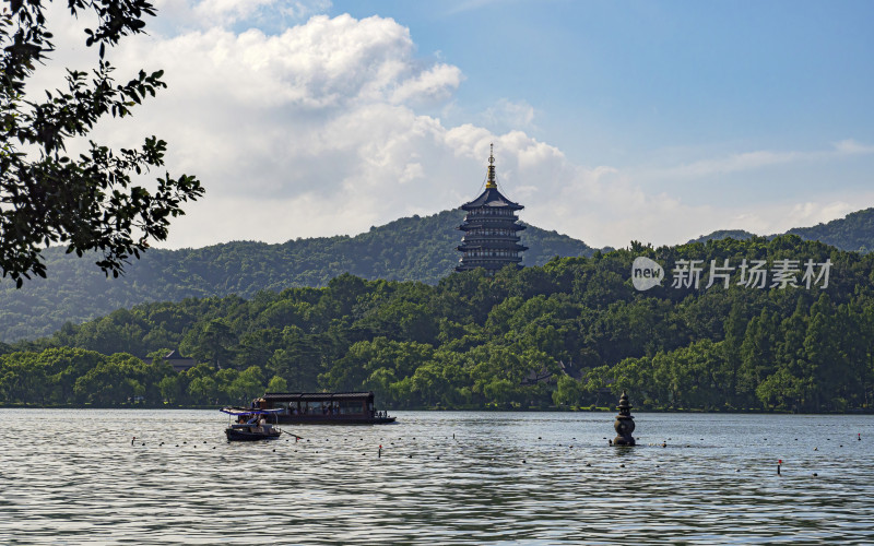 浙江省杭州市西湖景区