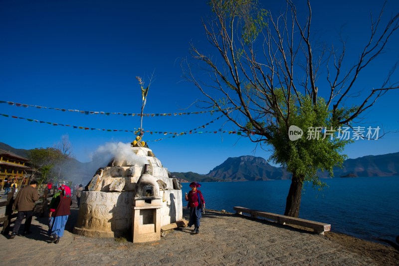 云南,泸沽湖,