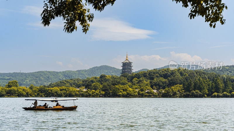 杭州西湖美景