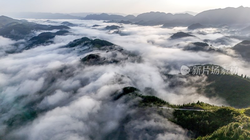 重庆酉阳：“睡佛”下的风景（二）