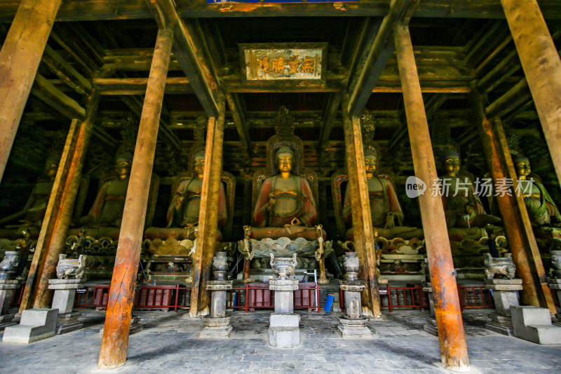 辽宁省锦州市义县辽代奉国寺