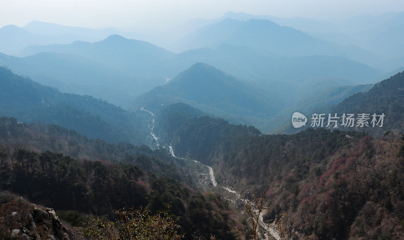 山东泰山景观