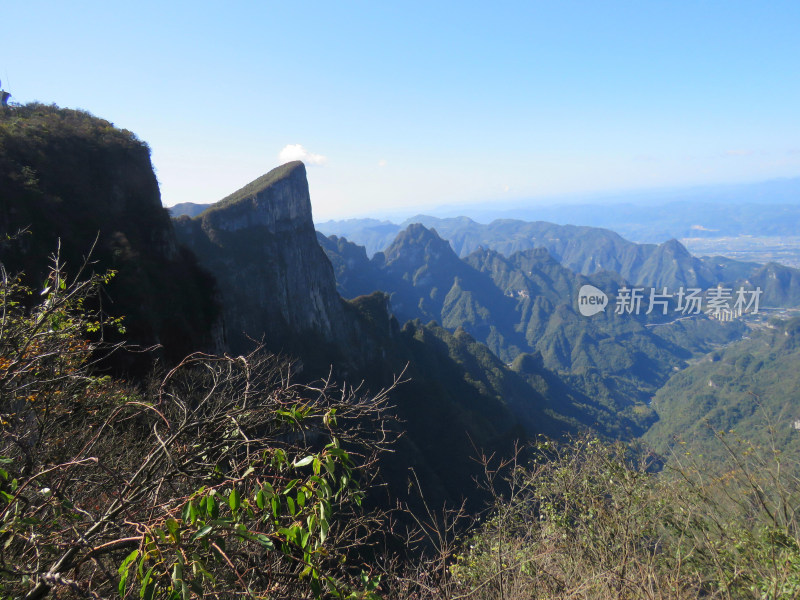 张家界天门山