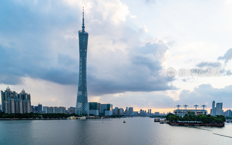 广州市天河区地标建筑