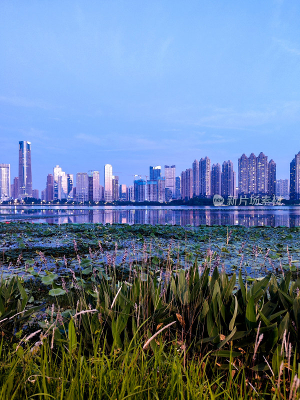 武汉武昌沙湖风景