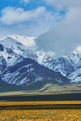 阿尔金山自然保护区风光美景