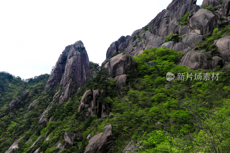 黄山登高自然风光