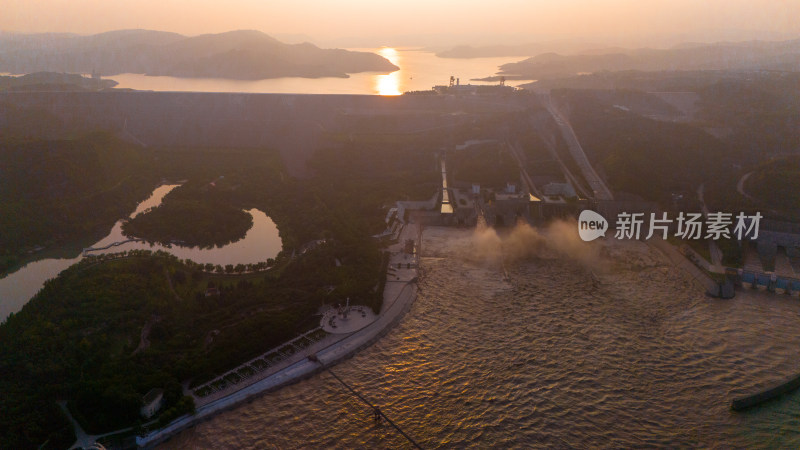 洛阳黄河小浪底水库