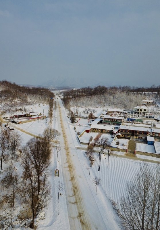 雪后乡村