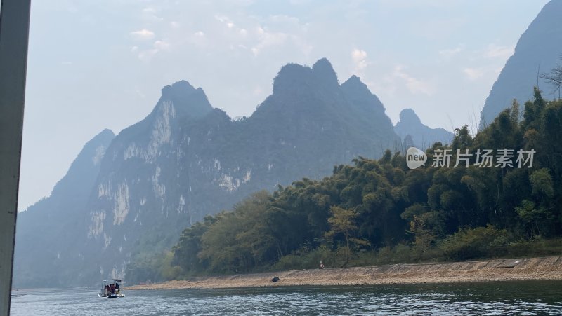 广西桂林漓江风景